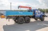 Бортовой с КМУ ИТ 80 (тросовый) УСТ 5453 Урал 4320 NEXT