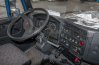 Приборная панель в кабине водителя