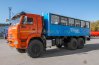 Автобус вахтовый 28+2 люкс УСТ 54535P Камаз 43118-50 сп.м