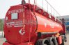 Лестница на площадку обслуживания в рабочем положении