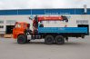 Автомобиль бортовой с КМУ ИТ-180 (тросовый) УСТ 54531J Камаз 43118-50