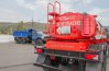 Лестница на площадку обслуживания заливных горловин