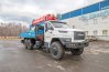 Автомобиль бортовой с КМУ ИТ-180 (тросовый) УСТ 5452У Урал NEXT 4320-72Е5