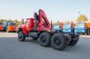 Седельный тягач с КМУ ИМ-150N УСТ 5453 Урал 5557-1151-60Е5