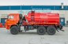 Автоцистерна вакуумная коммунальная МВ-10Т КО УСТ 5453 Камаз 43118-50, термос, карданно-ременный привод сп.м.