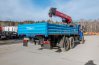Автомобиль бортовой с КМУ ИТ-150 (тросовый) УСТ 5453 Урал 4320-1912-40