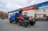 Седельный тягач с КМУ ИТ-150 (тросовый) УСТ 5453 Урал NEXT 4320-6981-72, сдвоен. кабина