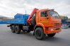 Автомобиль бортовой с КМУ ИМ-95 УСТ 5453 Камаз 43118, сп.м