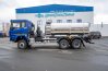 АЦПТ-10Н УСТ 5453 SHACMAN (ШАКМАН) SX32586V385 6х6, 315/80R22.5, КБ 4575 мм нерж/нерж.