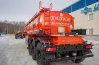 Лестница для подъема на площадку обслуживания цистерны