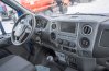 Приборная панель в кабине водителя
