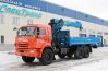 Автомобиль бортовой Камаз 43118-24 с краном-манипулятором