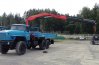 Автомобиль бортовой Урал 4320-60М с КМУ Palfinger PK-15500