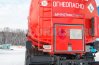 Лестница на площадку обслуживания цистерны