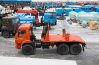 Трубоплетевозный тягач УСТ-5453