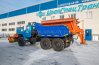 Машина для содержания дорог ВМКД-15 на шасси Урал 55571-60