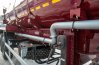 Трубопровод отвода выхлопных газов от выхлопной системы автомобиля-тягача к заборному лючку вакуумного полуприцепа