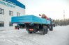 Бортовой автомобиль Камаз с краном-манипулятором