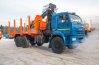 Сортиментовоз УСТ 5453 с манипулятором VM10L УСТ 5453 Камаз 43118-50
