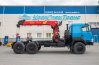 Седельный тягач Урал 4320-80Е5 с КМУ ИТ-150 УСТ