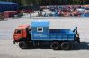 Грузопассажирский автомобиль с краном-манипулятором