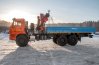 Бортовой с КМУ ИМ-320 УСТ 5453 Камаз 43118