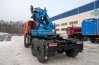 Седельный тягач с КМУ ИМ-240 УСТ 54531Т Камаз 53504-6030-50