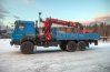 Бортовой с КМУ ИТ-200 (тросовый) Урал 4320-4972-82Е5