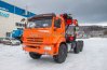 Седельный тягач Камаз 53504 с КМУ ИТ-180 УСТ