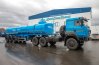 Полуприцеп-цистерна для технической воды