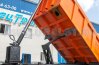 Cамосвал Камаз с задним бортом