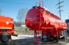 Складная лестница на площадку обслуживания
