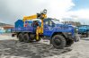 Бортовой автомобиль с КМУ SOOSAN SCS746 L УСТ 5453 Урал NEXT 4320-6951-74