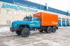 Автомобиль для перевозки взрывчатых веществ