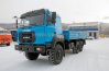 Бортовой автомобиль Урал М 5557