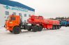 Полуприцеп-цистерна для ГСМ ППЦ 26-32 УСТ