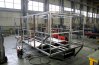 Каркас вахтового автобуса. Труба из нержавеющей стали