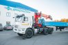 Седельный тягач Камаз 43118-50 сп.м с краном-манипулятором ИТ-200