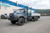 Автомобиль бортовой Урал с КМУ ИМ-150