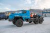 Оборудование кабины Урал спальным местом