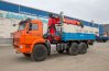  Бортовой автомобиль с КМУ ИТ-150 (тросовый) УСТ 54531J Камаз 43118-3027-50
