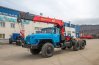  Седельный тягач с КМУ ИТ-180 (тросовый) УСТ 5453 Урал-4320-60Е5