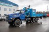ПАРМ с КМУ ИМ-150 УСТ 5453 Урал 4320-72Е5Г38 NEXT