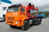 Тягач Камаз 43118 с КМУ ИТ-150