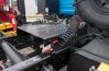 Площадка обслуживания, пневмо и электро выводы