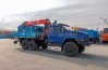 Бортовой автомобиль с КМУ ИТ 180 (тросовый) УСТ 5453 Урал 4320-6988-74Е5И06 NEXT, сдвоенная кабина