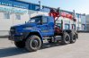  Седельный тягач с КМУ ИТ-200 (тросовый) УСТ 5453 Урал 44202-82Е5 сп.м.