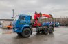Седельный тягач с КМУ ИТ-150 (тросовый) УСТ 5453JA Камаз 53504-6030-50