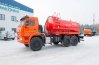 Машина вакуумная МВ-10Т КО УСТ 5453 Камаз 43118-50 карданно-ременный привод