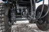 Рессорно-балансирная подвеска без реактивных штанг (центральный балансир)